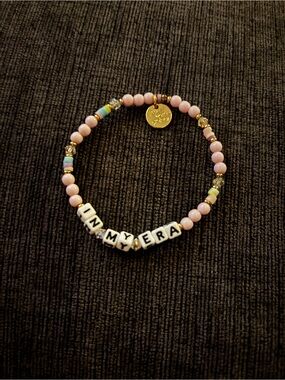 In My Era Beaded Bracelet Little Words Project LWP